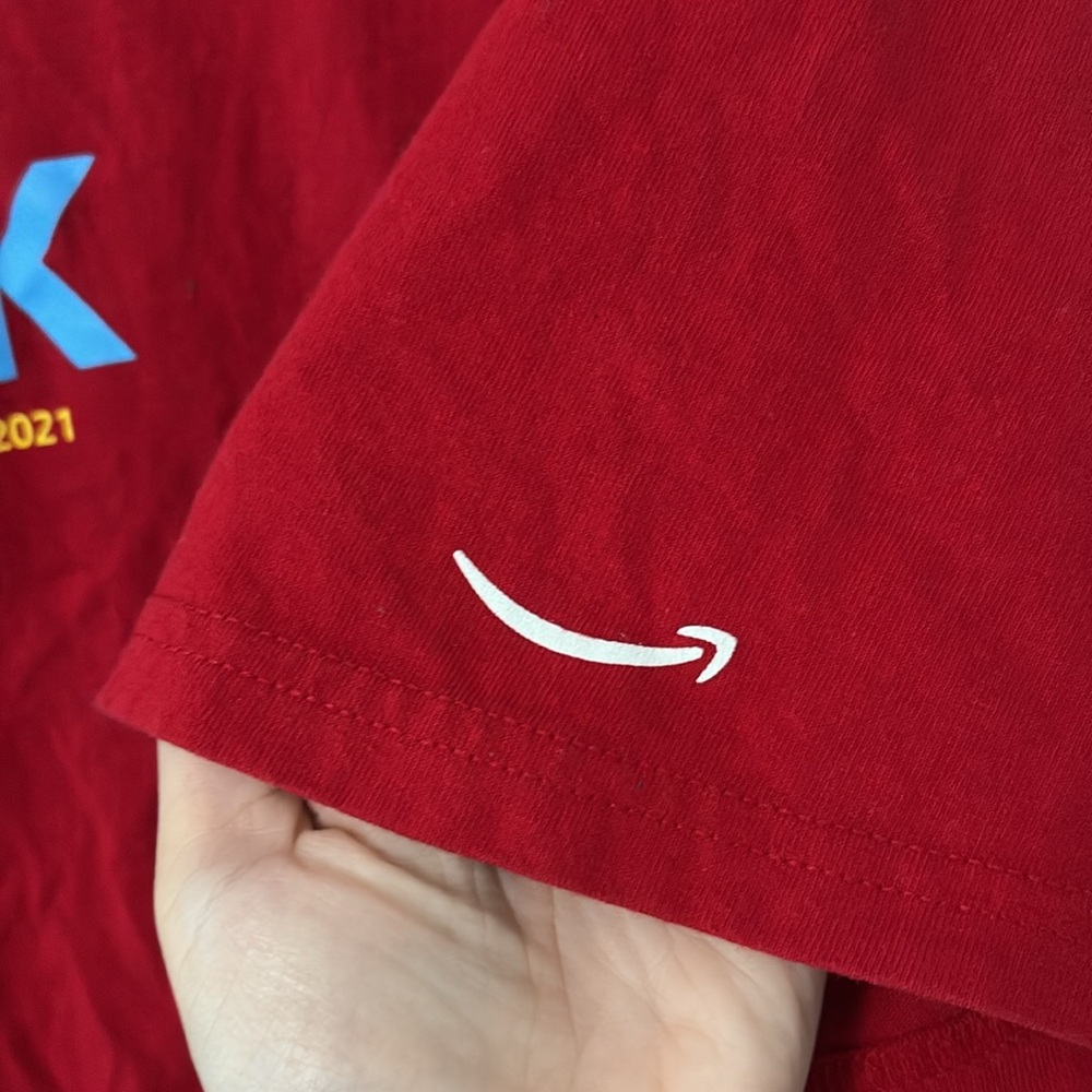 Amazon Peak 2021 T-shirt size: 2XL - Picture 3 of 5